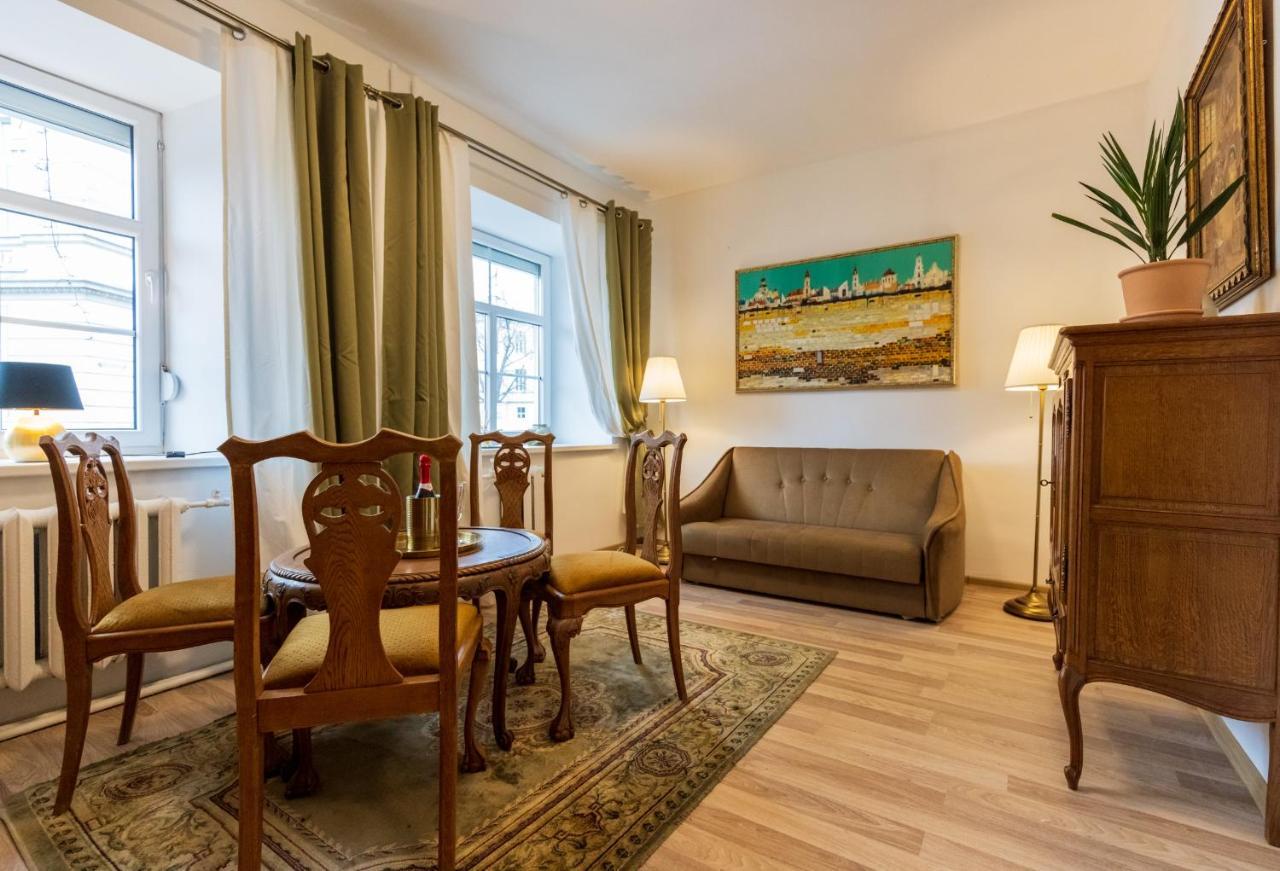 Doma3 Luxury Vilnius Apartment Dış mekan fotoğraf